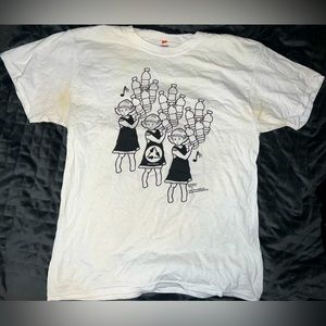 Lollapalooza Lolla 2019 Festival Cleanup Green Team T Tee Shirt Exclusive M Med